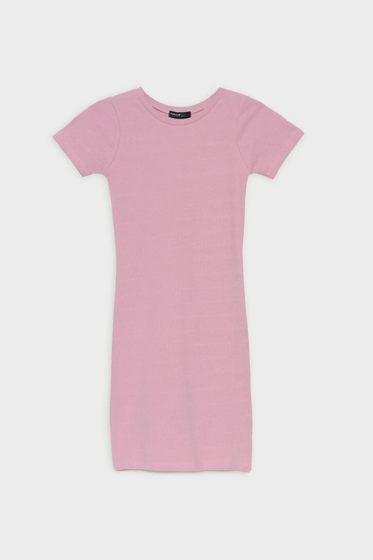 Vestido Mini Rib