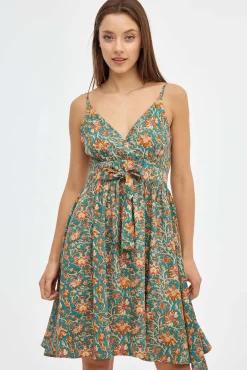 Vestido Mini Tirantes Print
