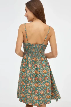 Vestido Mini Tirantes Print