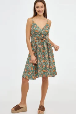 Vestido Mini Tirantes Print