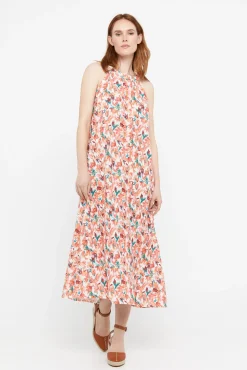 Vestido Plisado Halter