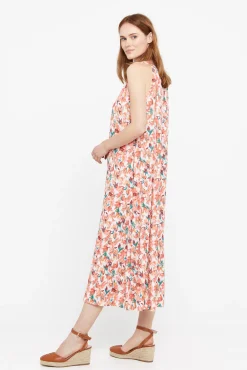 Vestido Plisado Halter