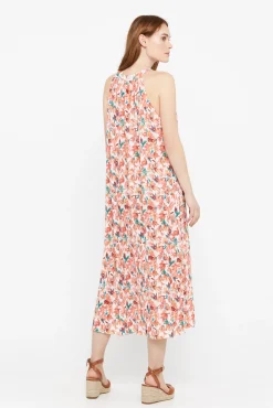Vestido Plisado Halter