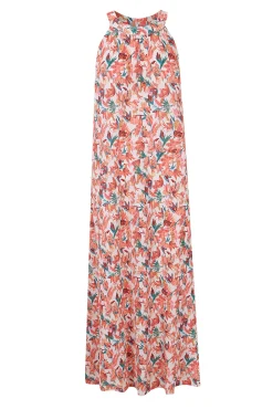 Vestido Plisado Halter