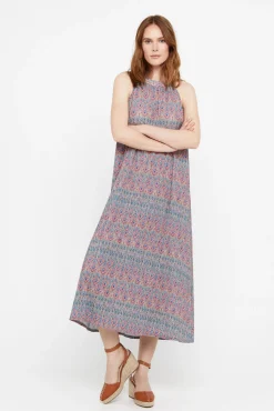 Vestido Plisado Halter