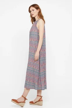 Vestido Plisado Halter