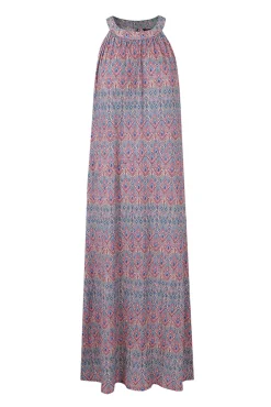 Vestido Plisado Halter