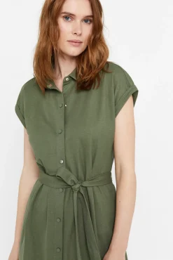 Vestido Polo Pique