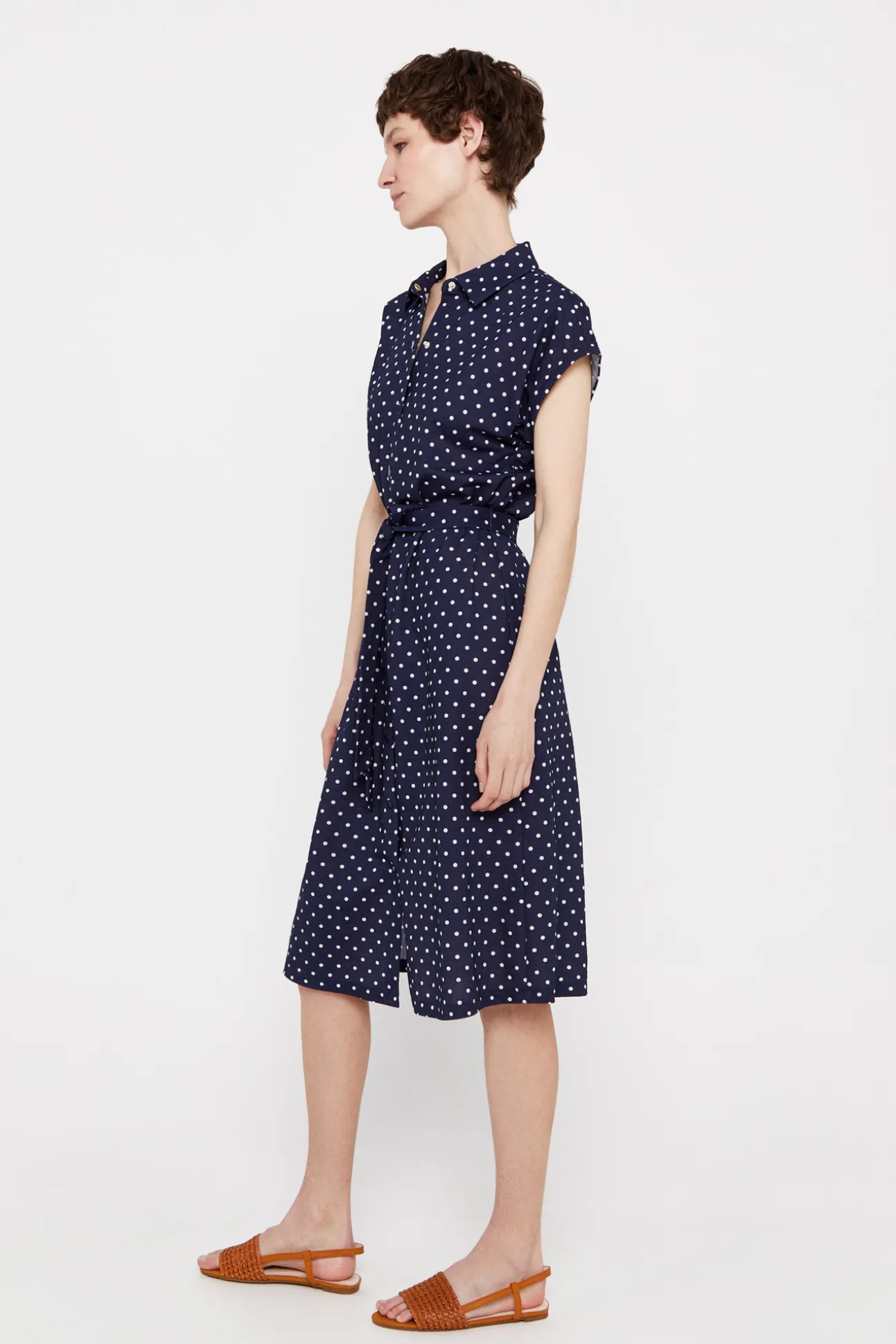 Vestido Polo Pique