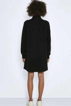 Vestido Punto Cuello Alto