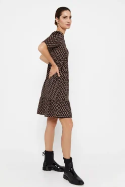 Vestido Punto Estampado