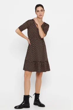 Vestido Punto Estampado