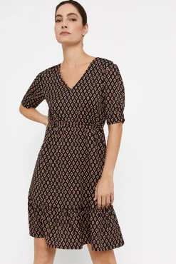 Vestido Punto Estampado