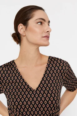 Vestido Punto Estampado