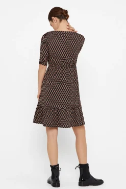 Vestido Punto Estampado
