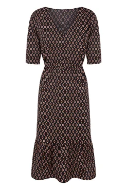 Vestido Punto Estampado