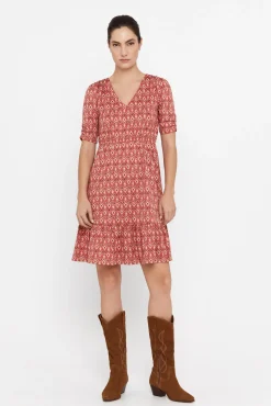 Vestido Punto Estampado
