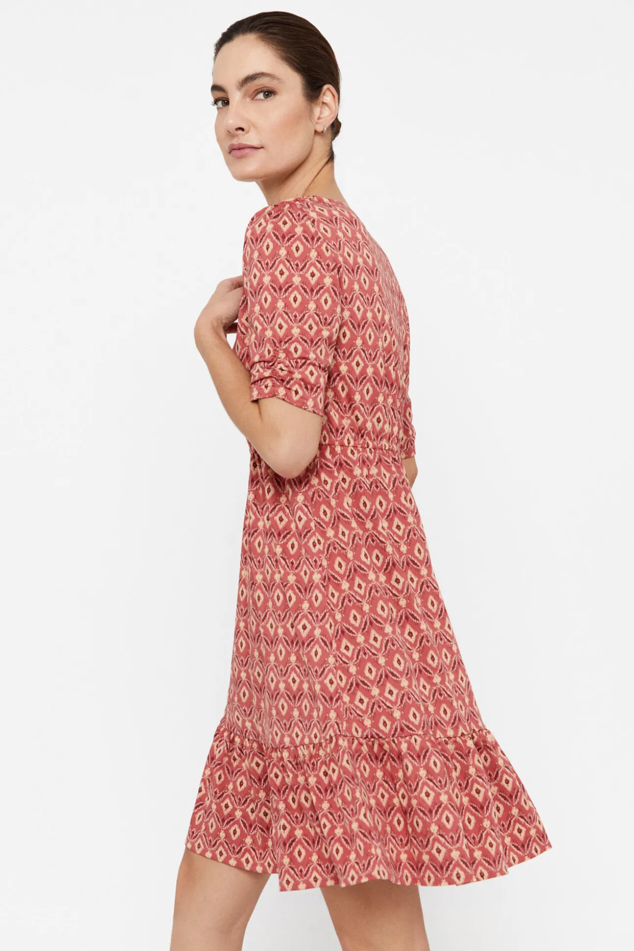 Vestido Punto Estampado