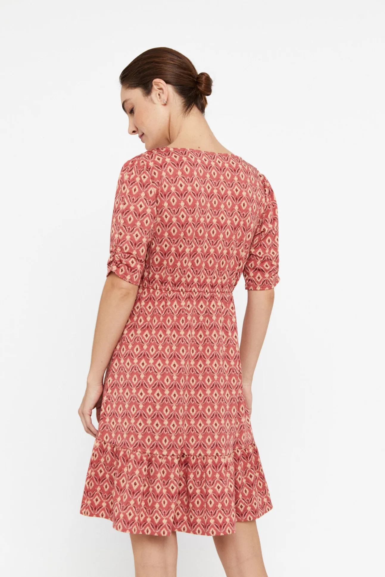 Vestido Punto Estampado