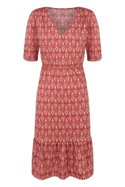 Vestido Punto Estampado