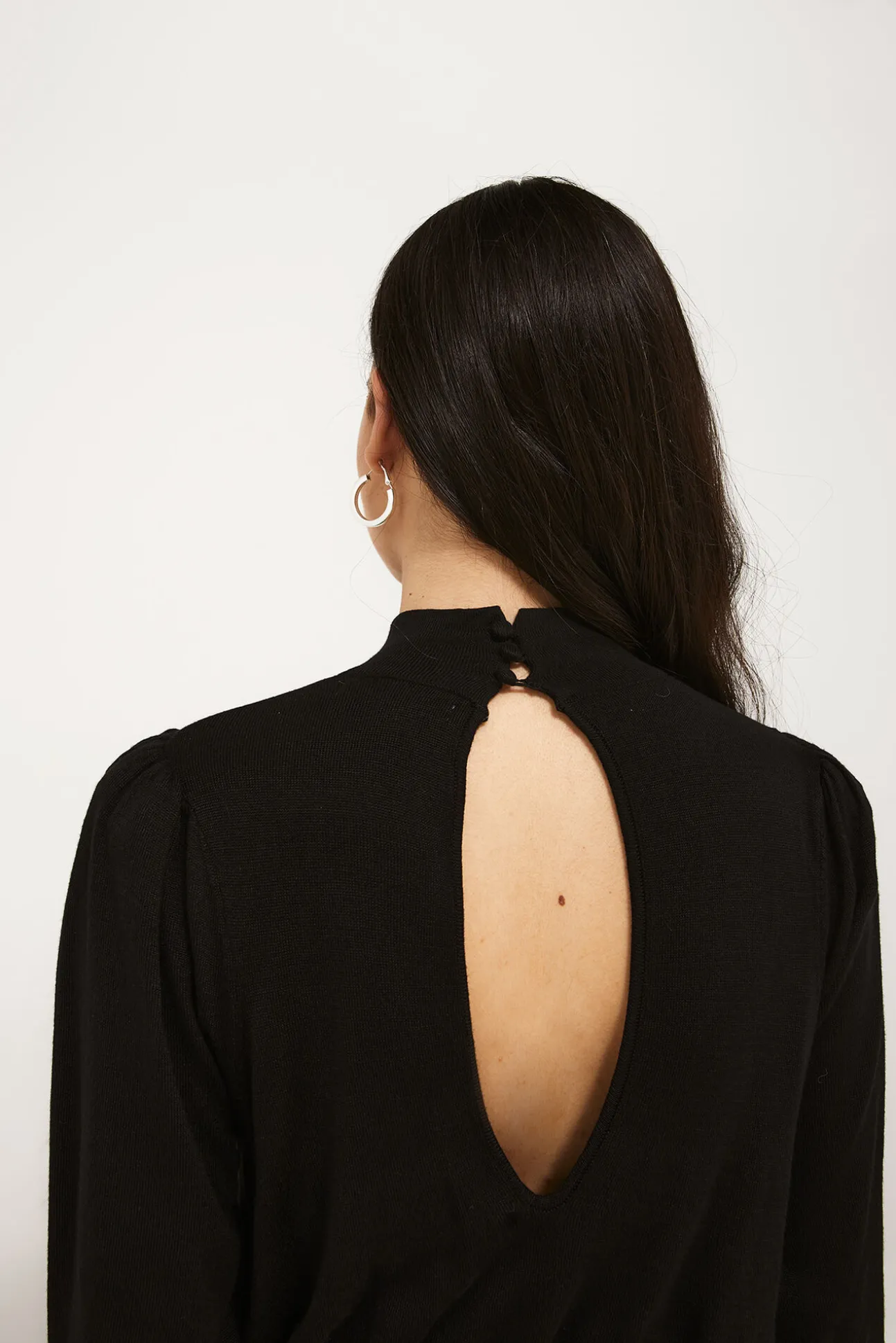 Vestido Punto Flecos
