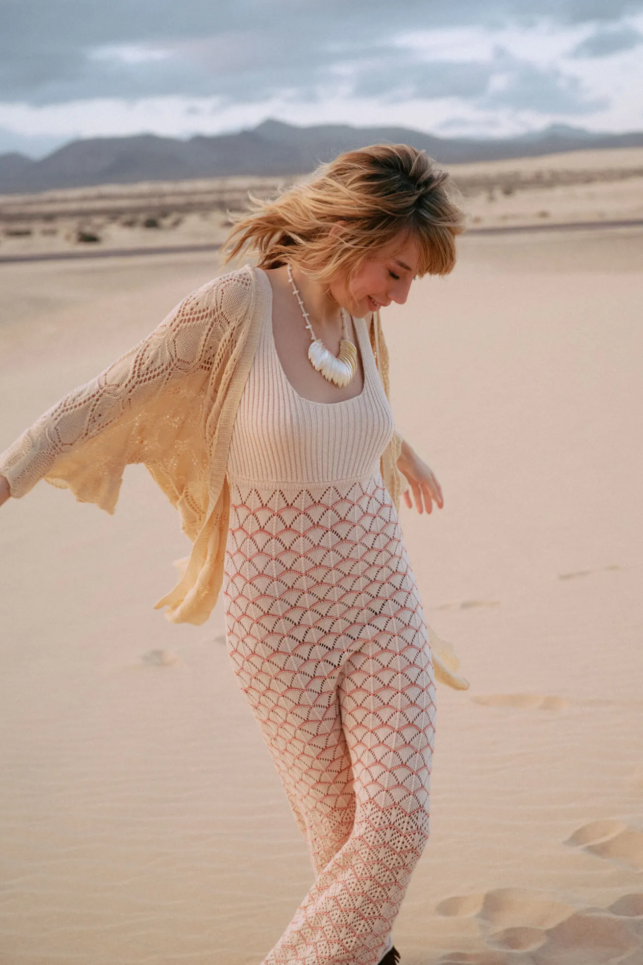 Vestido Punto Ondas