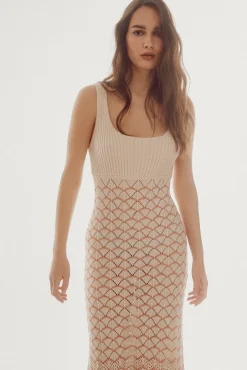 Vestido Punto Ondas