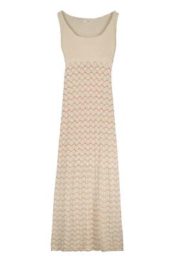 Vestido Punto Ondas