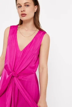 Vestido Satinado Sostenible