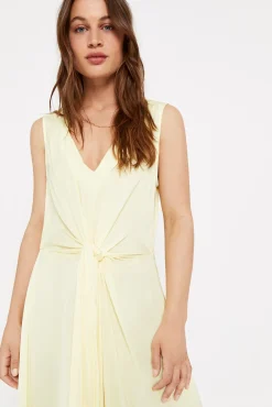 Vestido Satinado Sostenible