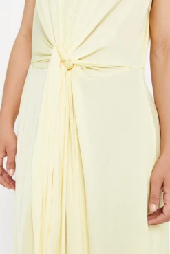 Vestido Satinado Sostenible