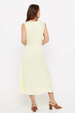 Vestido Satinado Sostenible