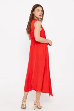 Vestido Satinado Sostenible