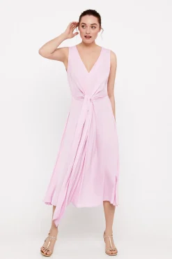 Vestido Satinado Sostenible