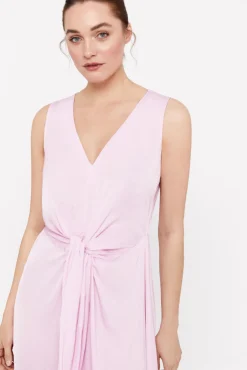 Vestido Satinado Sostenible