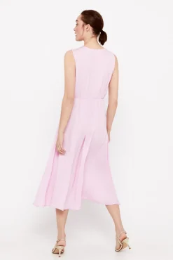 Vestido Satinado Sostenible