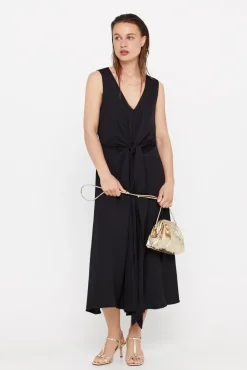 Vestido Satinado Sostenible