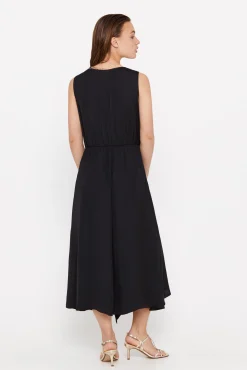 Vestido Satinado Sostenible