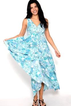 Vestido Sin Magnas Con Print