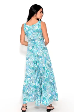 Vestido Sin Magnas Con Print