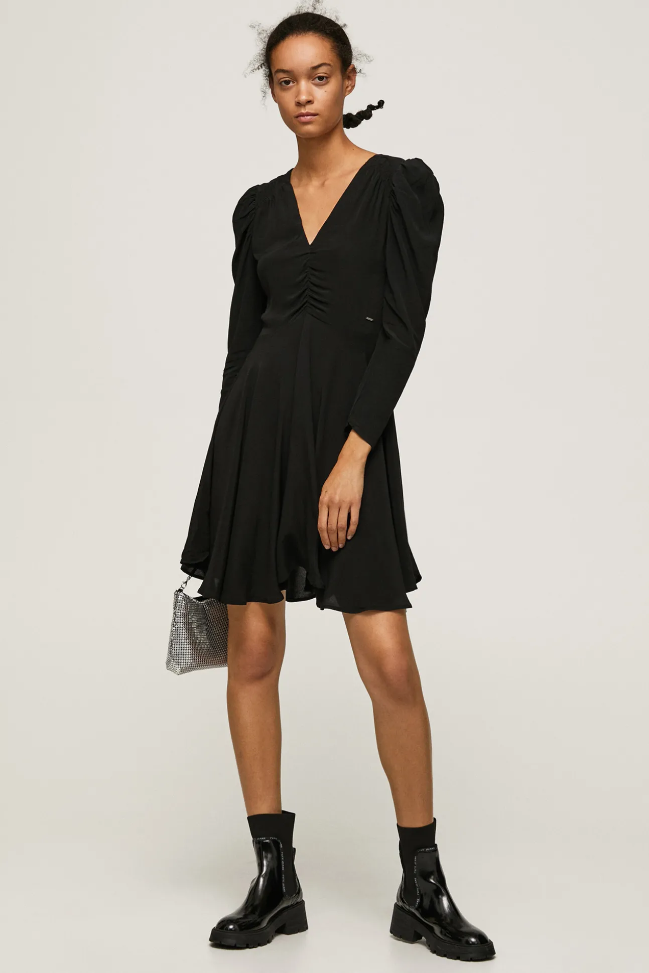 Vestido Skater Leonor