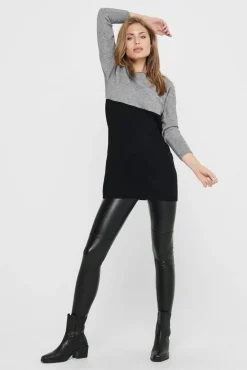 Vestido Suelto Manga Raglan