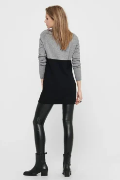 Vestido Suelto Manga Raglan