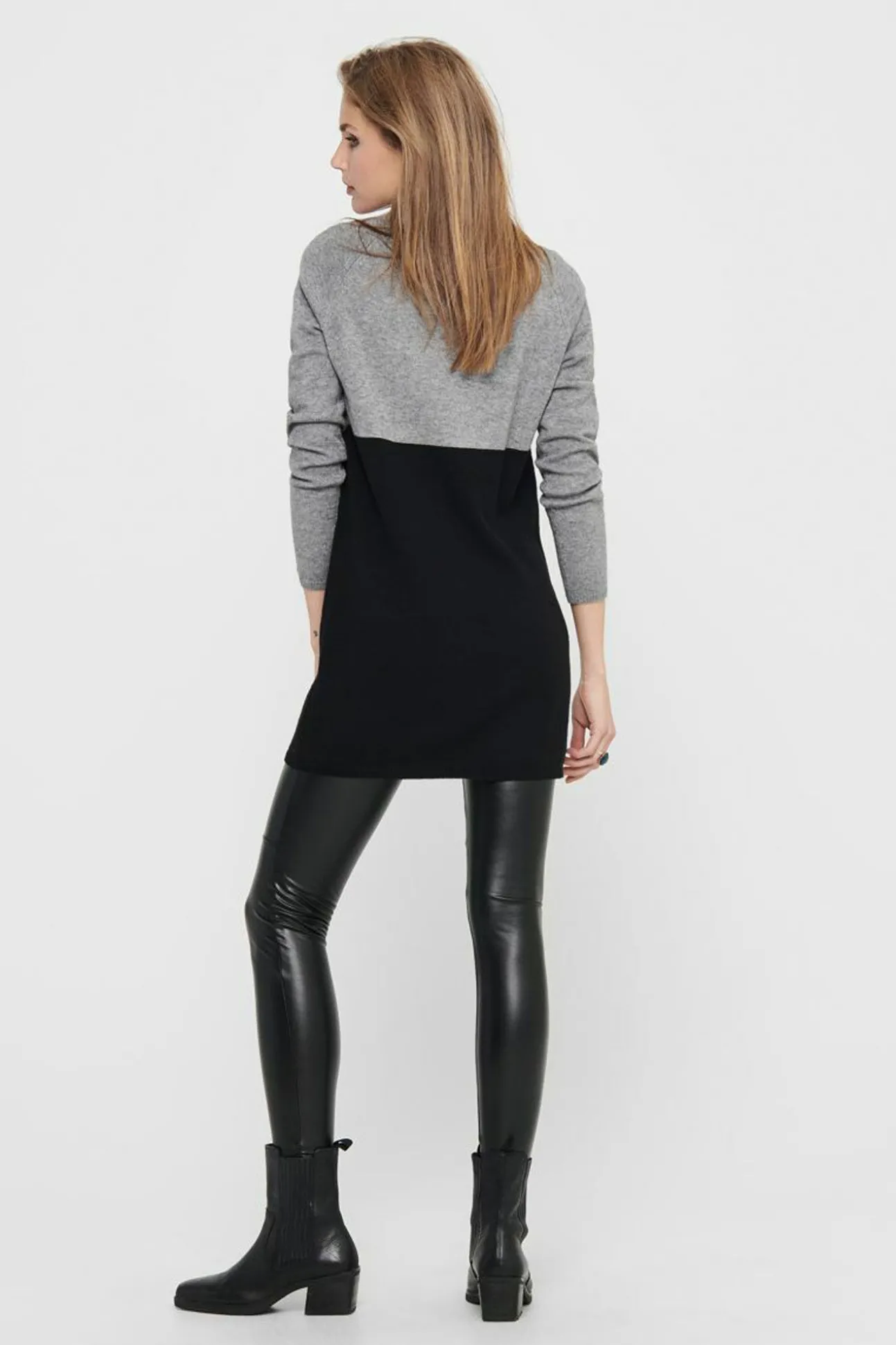 Vestido Suelto Manga Raglan