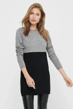 Vestido Suelto Manga Raglan
