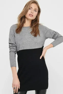 Vestido Suelto Manga Raglan