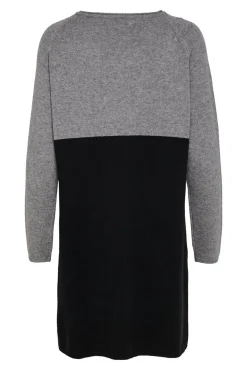 Vestido Suelto Manga Raglan