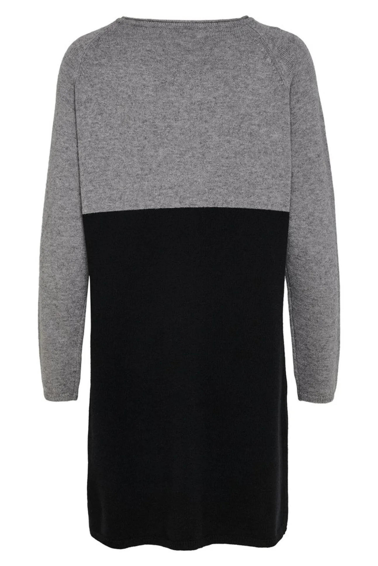Vestido Suelto Manga Raglan