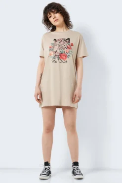 Vestido Tipo Camiseta