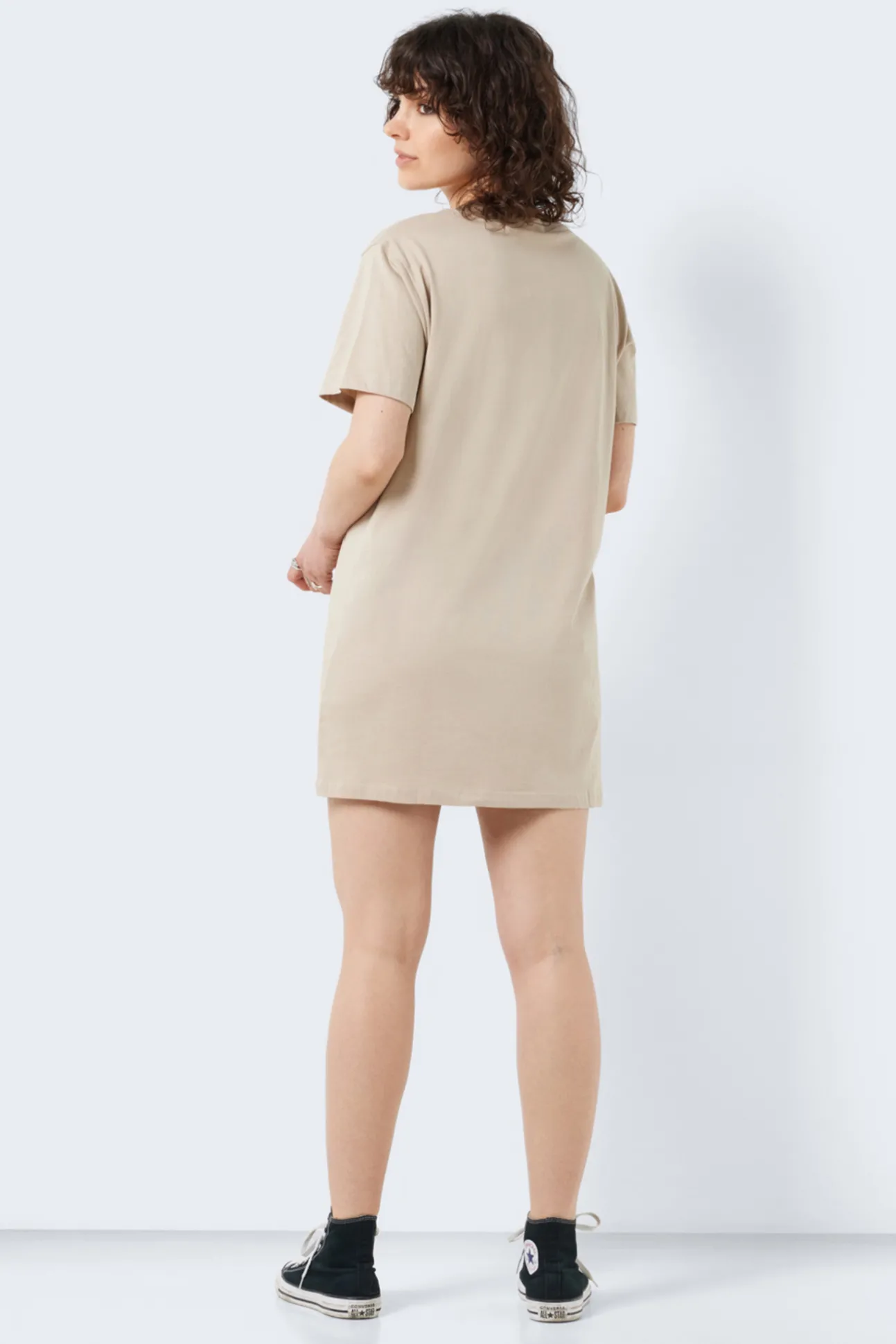 Vestido Tipo Camiseta